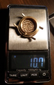 Золотые наручные часы "Jaeger LeCoultre" На ходу