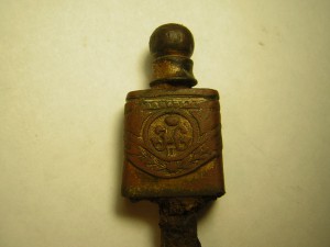 От авиационного офицерского  кортика обр.1914 г.
