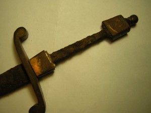 От авиационного офицерского  кортика обр.1914 г.