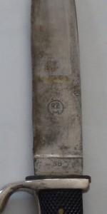 Нож ГЮ. 3 рейх!