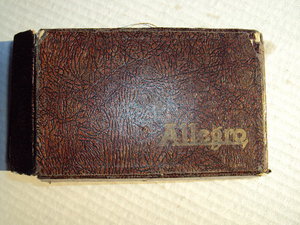 Станок для заточки бритвенных лезвий "Allegro".
