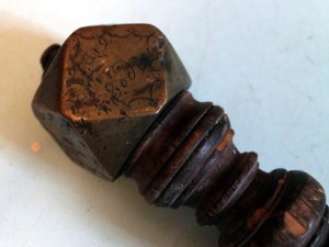 Безмен. 1812 год, Калуга