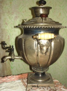 маленький самоварчик Воронцова в люксе