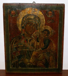 ШУЙСКО-СМОЛЕНСКАЯ ИКОНА БОЖЬЕЙ МАТЕРИ