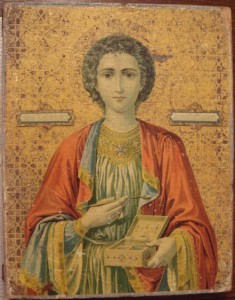 Св. Пантелеймон, Афон