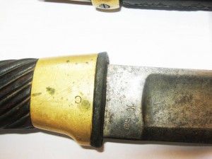 шашка обр. 1927г. произ. 1937г.