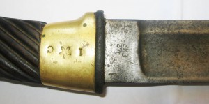 шашка обр. 1927г. произ. 1937г.