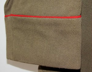 Парадный мундир сержанта обр. 1943г.