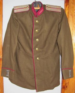 Парадный мундир интенданта обр. 1943г.