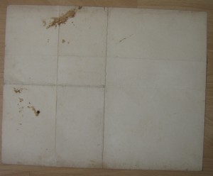 Грамота 10 лет охраны путей сообщения 1931 Черновол