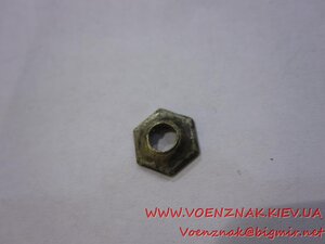 Контргайка к медалям и орденам на квадроколодке