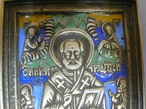Иконка. " Никола Чудотворец "