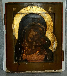 Икона Пресвятой Богородицы "Касперовская".