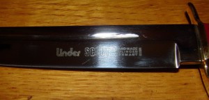 Нож Линдер Linder скаут Золинген