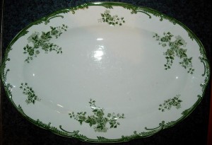 Блюдо Кузнецов /в Будах/