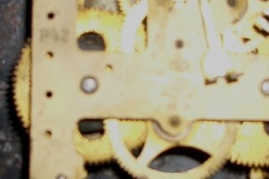 Механизм часов Густав Беккер