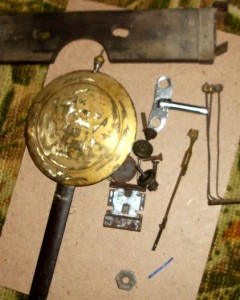 Механизм часов Густав Беккер