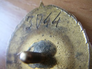 "XX лет РККА" с родной гайкой