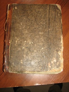 Книга 1787 год