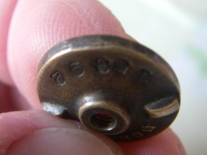 "XX лет РККА" с родной гайкой