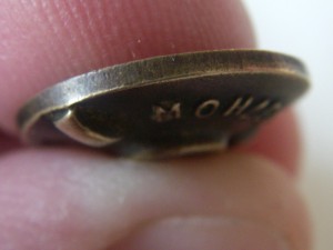 "XX лет РККА" с родной гайкой