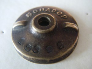 "XX лет РККА" с родной гайкой