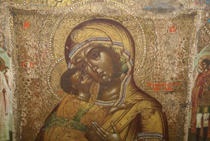 ВЛАДИМИРСКАЯ МАТЕРЬ БОЖЬЯ