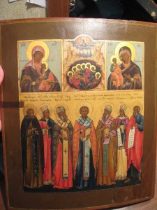 Икона многочастная