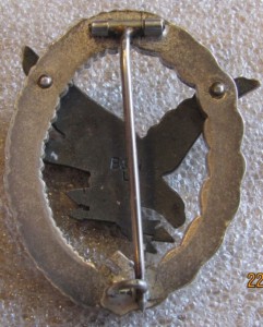 Бортовой связист стрелок.