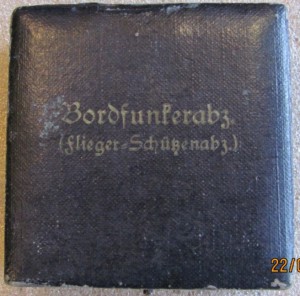 Бортовой связист стрелок.