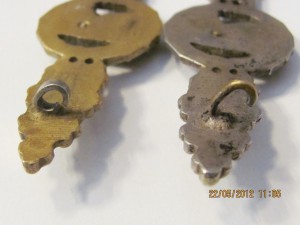 Летчик наблюдатель,в золоте и серебре.