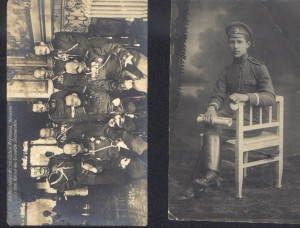 Депутация офицеров 85-го Пех. Выборгского к кайзеру