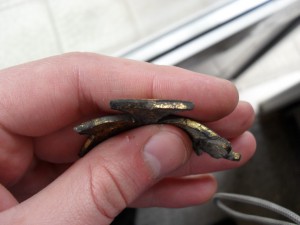 Полковой знак?