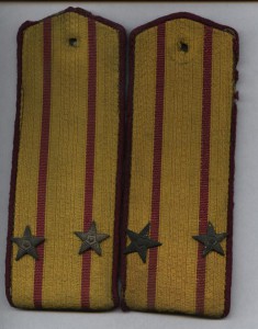 Погоны обр.1943