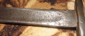 Клин от шашки м27