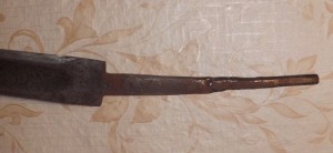 Клин от шашки м27