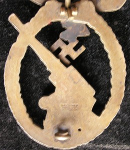 Зенитка - Luft - G.B. Gustaf Brechmer Marckeukirchen