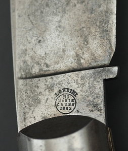 Складной нож Завьяловы въ Ворсме Редкость!