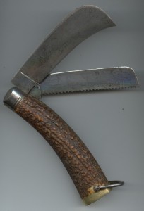 Складной нож Завьяловы въ Ворсме Редкость!