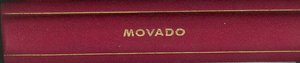 Часы MOVADO наручные Подарок шаха Ирана советской скрипачке