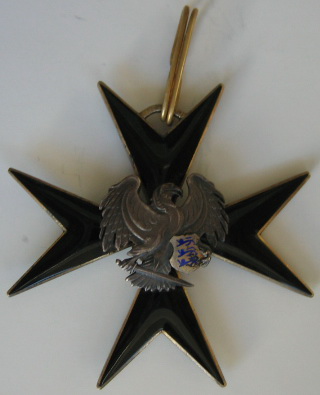 Орден Крест Орла 2 ст. (Звезда+крест+лента) Эстонский РЕДКИЙ
