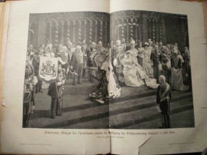 немецкая книга 1899г