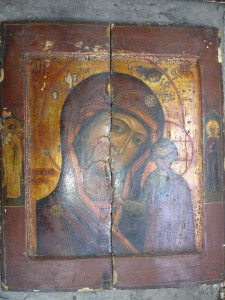 КАЗАНСКАЯ БМ ковчежная