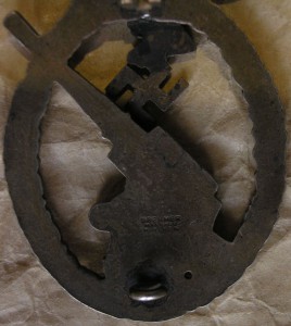 Зенитка - Luft - G.B. Gustaf Brechmer Marckeukirchen