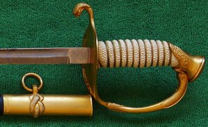 Сабля морская обр 1852