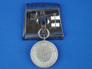 4 года выслуги в Люфтваффе.