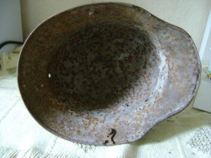 Каска "рогач"