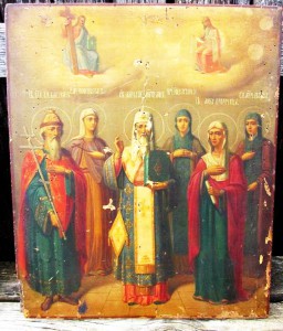 Икона Избраные Святые. Св. Князь Владимир.....