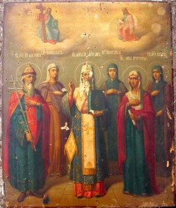 Икона Избраные Святые. Св. Князь Владимир.....