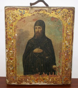 Икона Святой